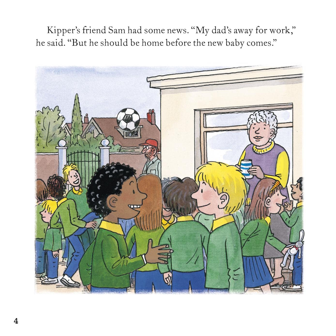 First Experiences with Biff, Chip & Kipper Book Series