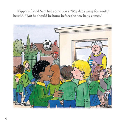 First Experiences with Biff, Chip & Kipper Book Series