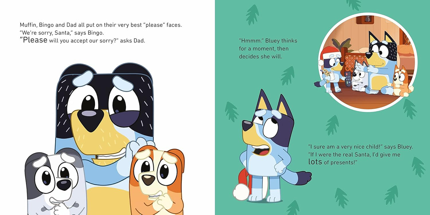 Bluey: Christmas Eve with Verandah Santa