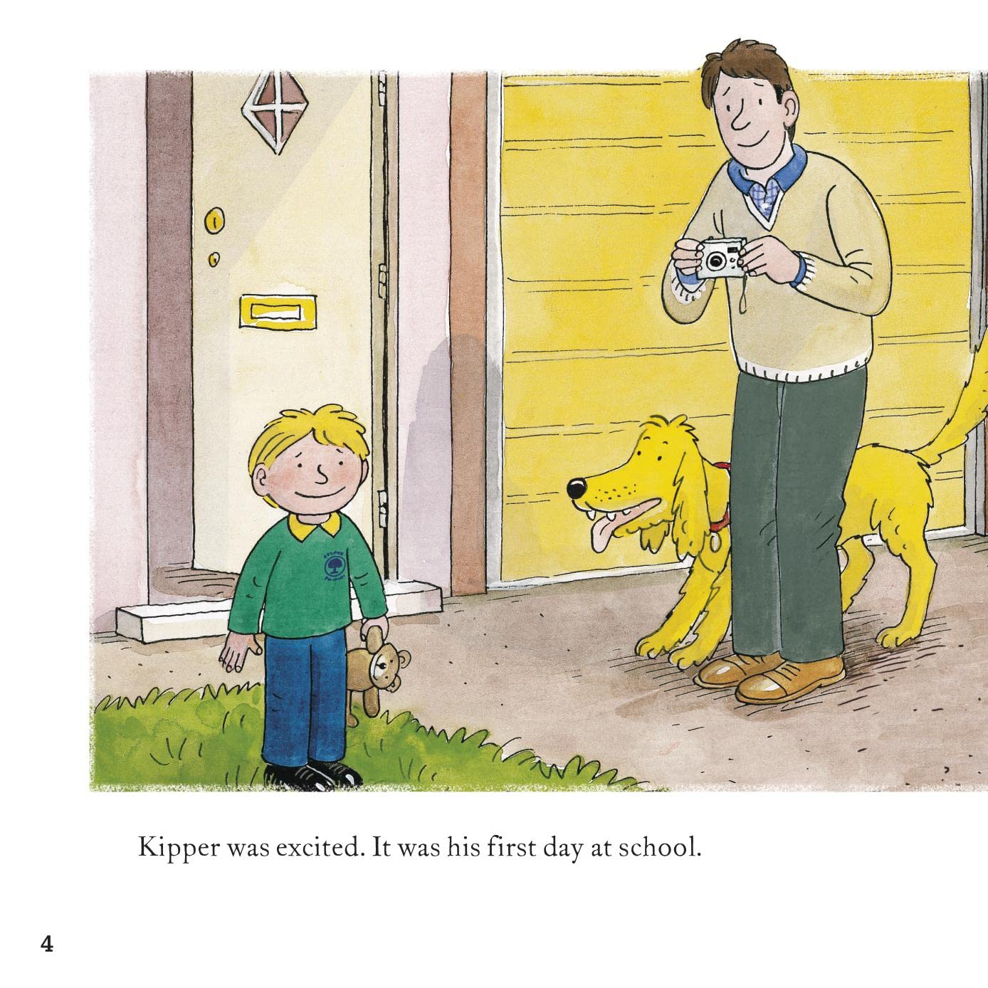 First Experiences with Biff, Chip & Kipper Book Series