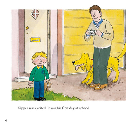 First Experiences with Biff, Chip & Kipper Book Series