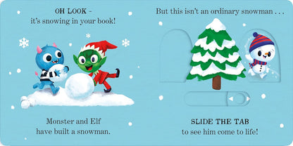 There’s a Little Snowman in Your Book