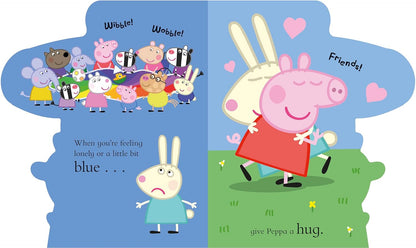 Peppa Pig: Peppa Loves Hugs