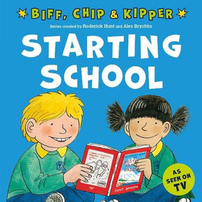 First Experiences with Biff, Chip & Kipper Book Series