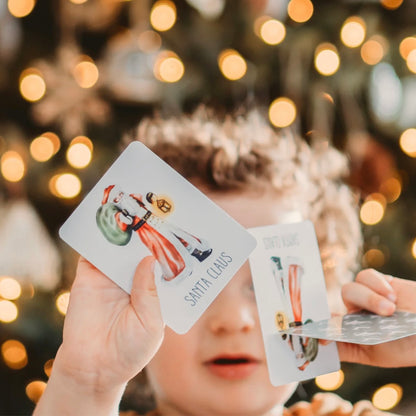 Christmas Snap & Go Fish Card Game (2 games in 1)