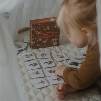 Woodland Memory Card Game