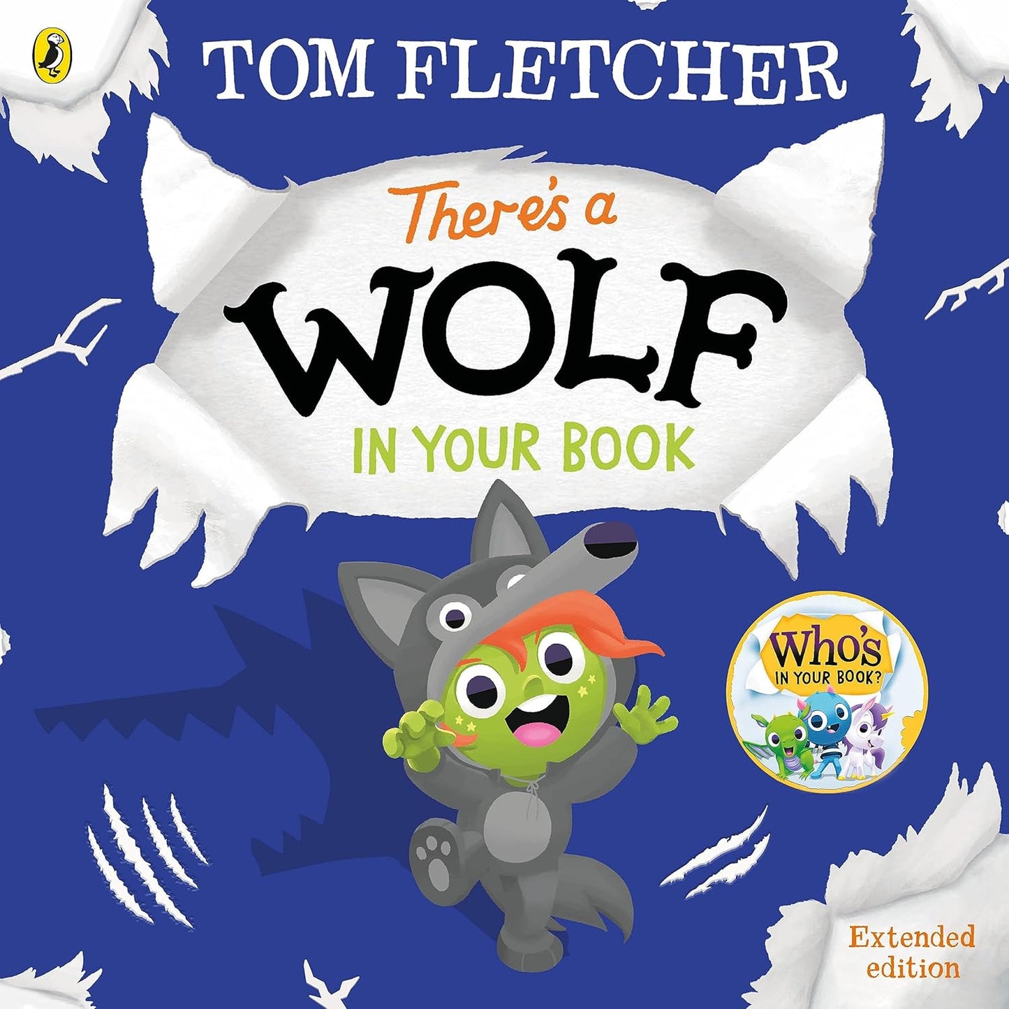 Who's In Your Book Series by Tom Fletcher
