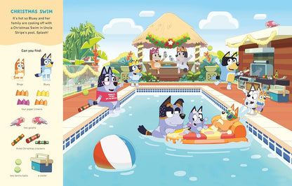 Where's Bluey? at Christmas: A Search-And-Find Book