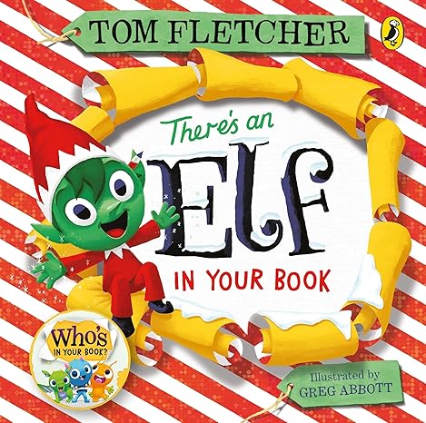 Who's In Your Book Series by Tom Fletcher