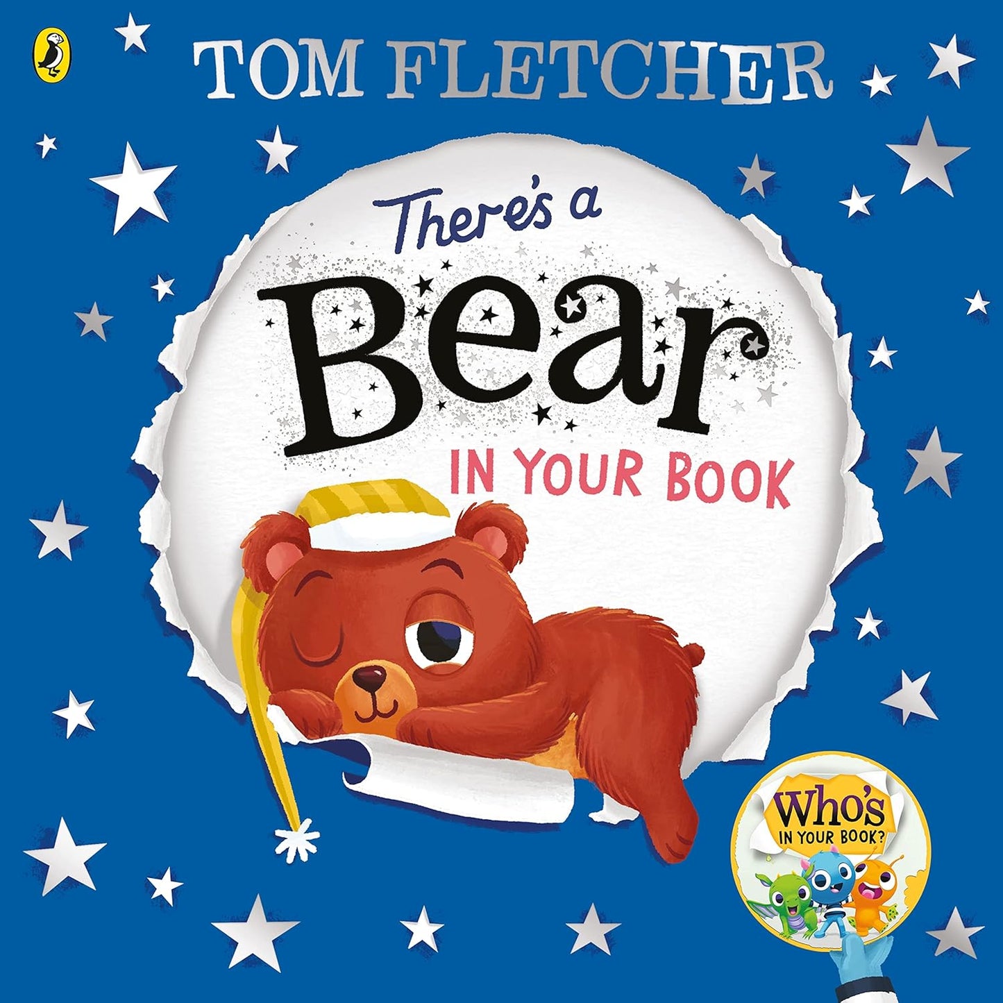Who's In Your Book Series by Tom Fletcher