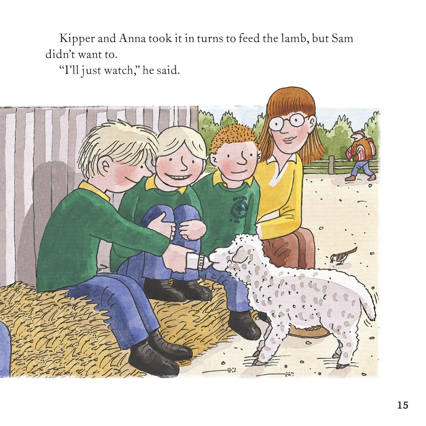 First Experiences with Biff, Chip & Kipper Book Series