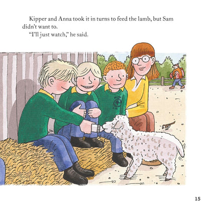 First Experiences with Biff, Chip & Kipper Book Series