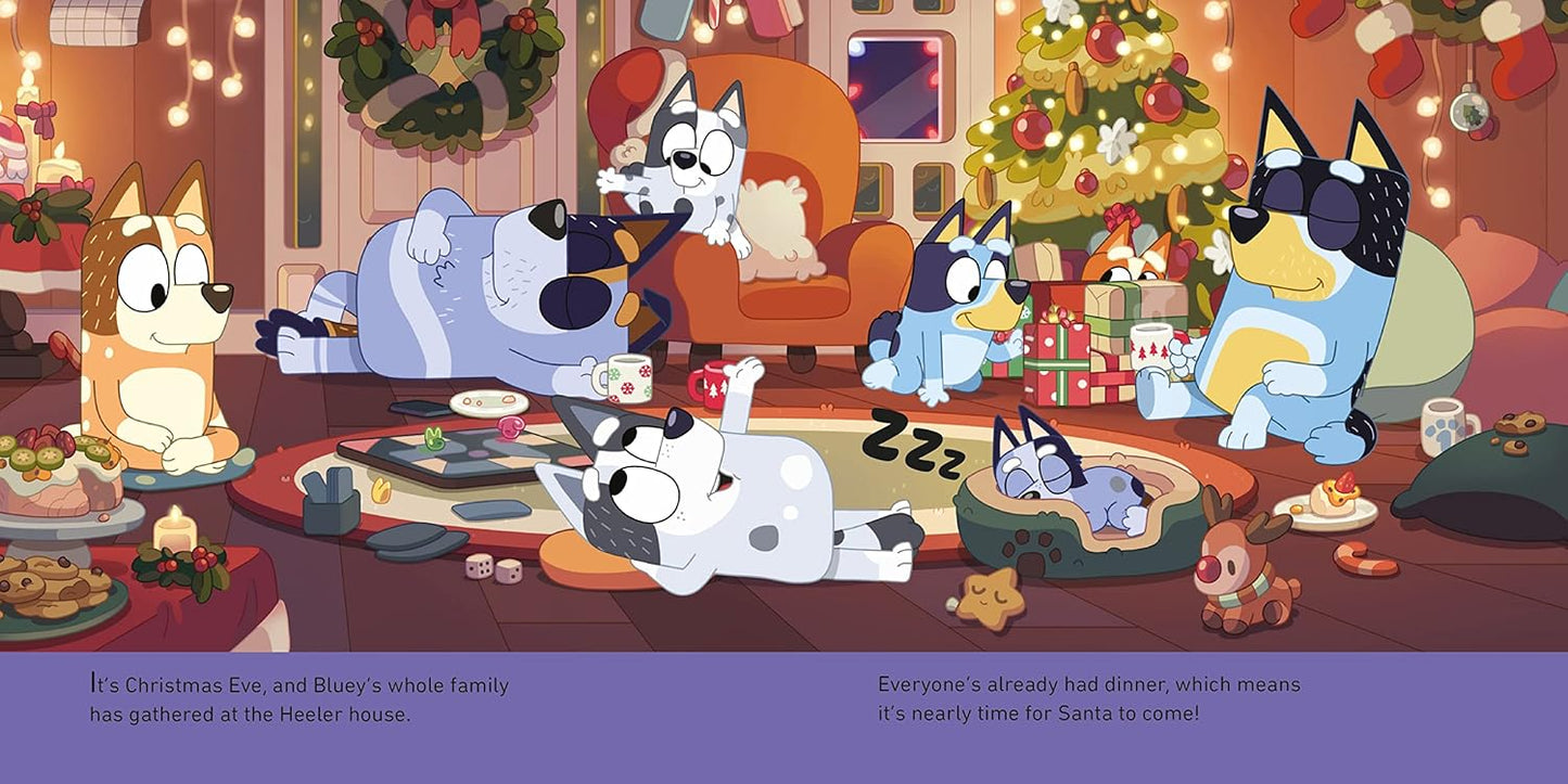 Bluey: Christmas Eve with Verandah Santa