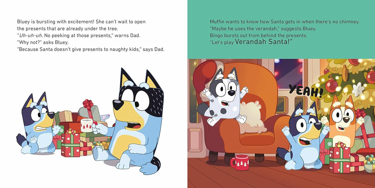 Bluey: Christmas Eve with Verandah Santa