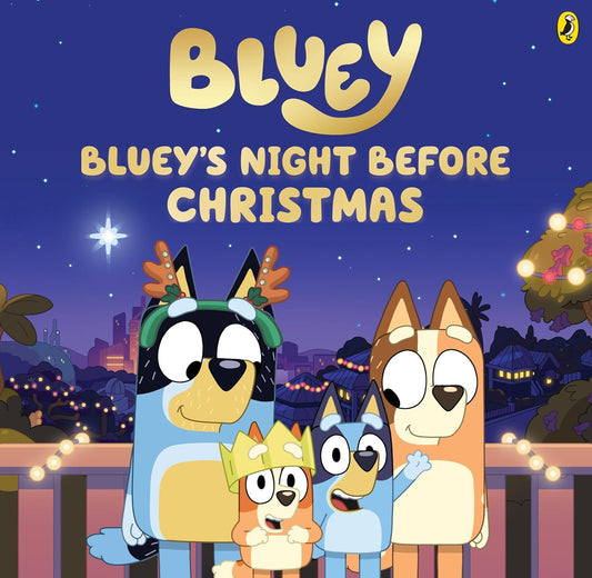 Bluey's Night Before Christmas