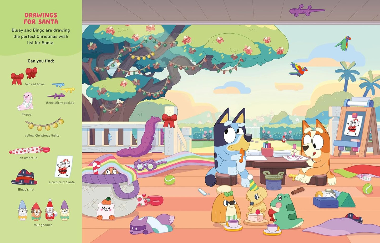 Where's Bluey? at Christmas: A Search-And-Find Book