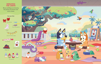 Where's Bluey? at Christmas: A Search-And-Find Book
