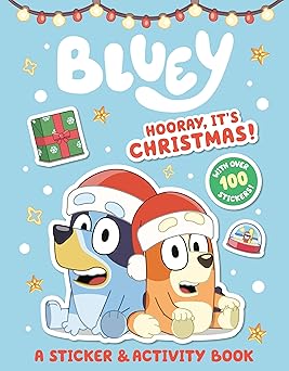 Bluey: Hooray It's Christmas Sticker Activity