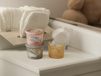 Silicone Baby Food Containers