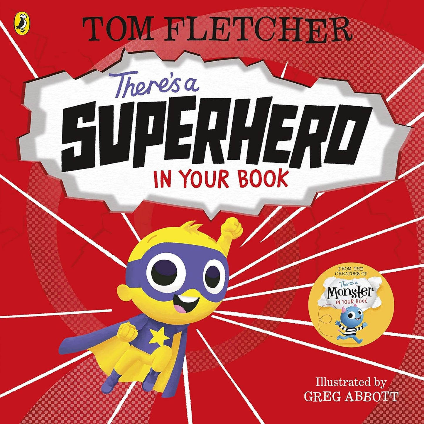 Who's In Your Book Series by Tom Fletcher