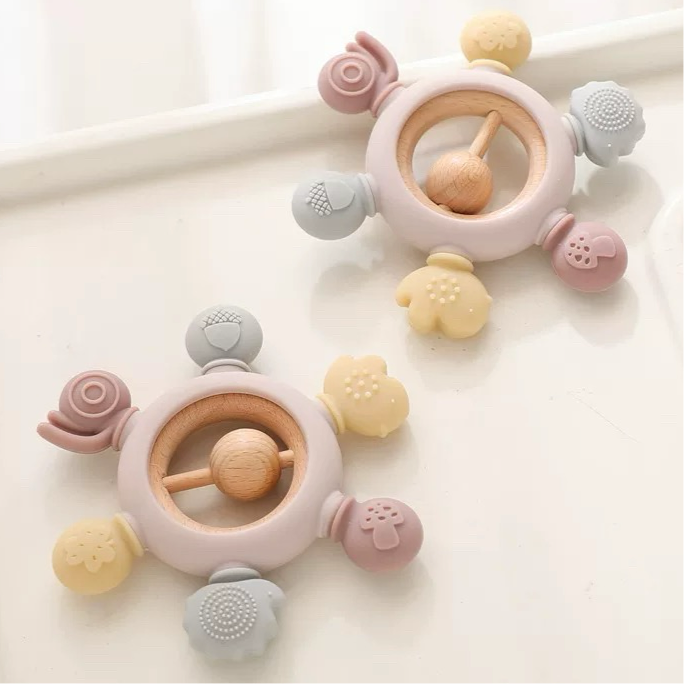 Wooden Teething Ring