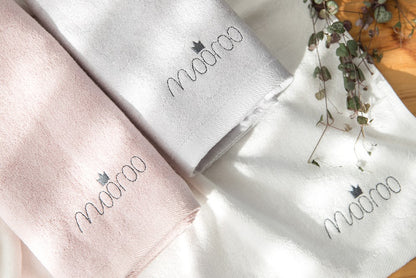 Bamboo Bath Towel by 무루 (Mooroo)