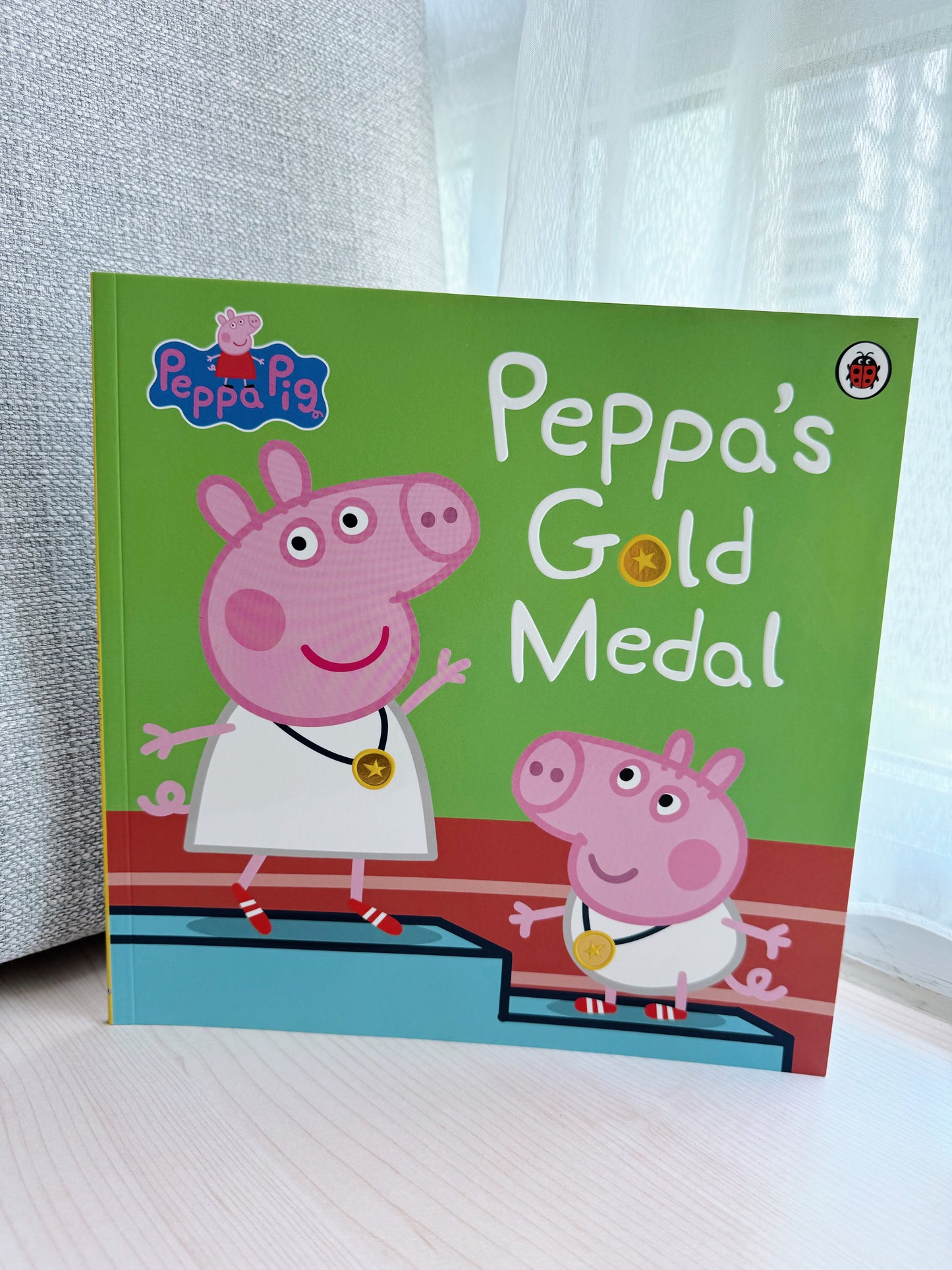 Peppa Pig: Peppa’s Gold Medal