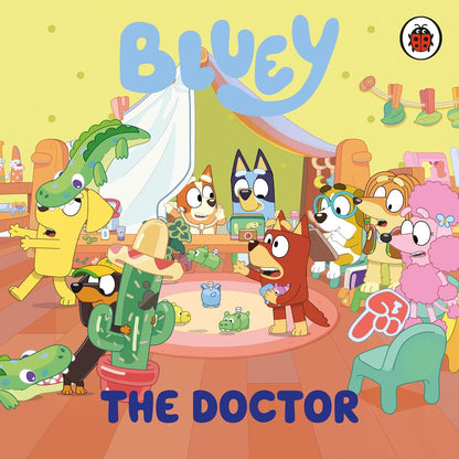 Bluey: The Doctor (Board Book)