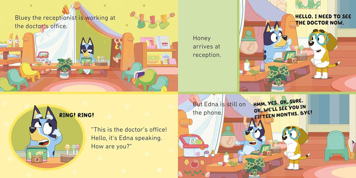 Bluey: The Doctor (Board Book)
