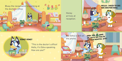 Bluey: The Doctor (Board Book)