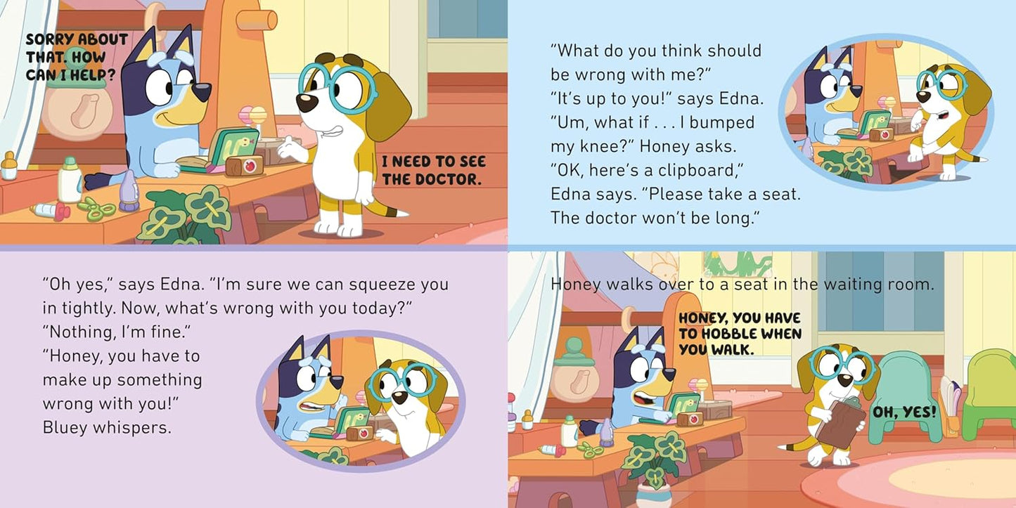 Bluey: The Doctor (Board Book)