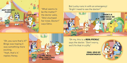 Bluey: The Doctor (Board Book)