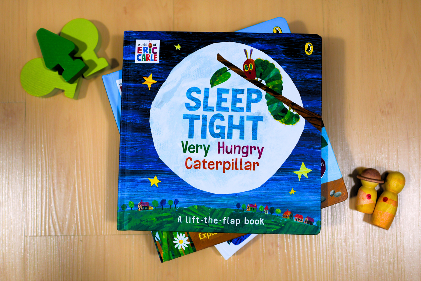 Sleep Tight Very Hungry Caterpillar by Eric Carle
