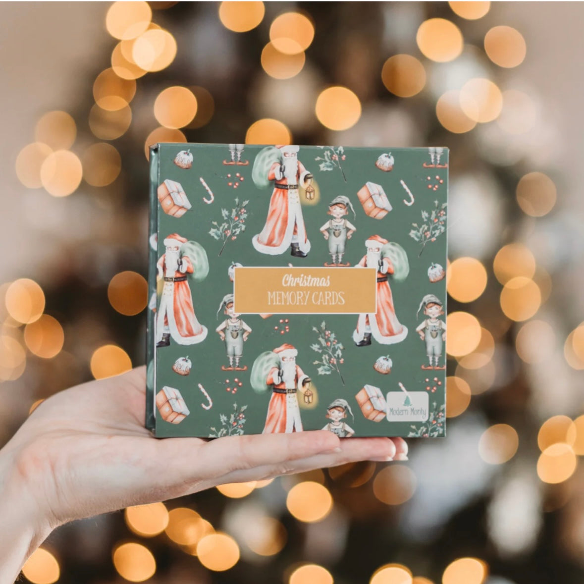 Christmas Memory Card Game