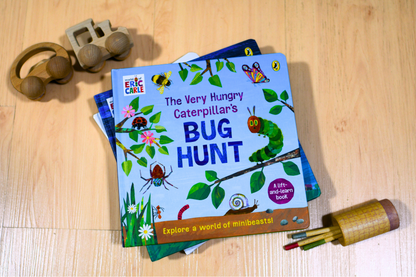 The Very Hungry Caterpillar Bug Hunt by Eric Carle