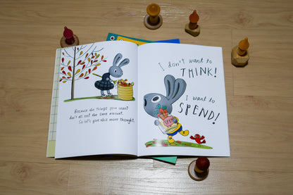 Money Bunny Series by Cinders McLeod