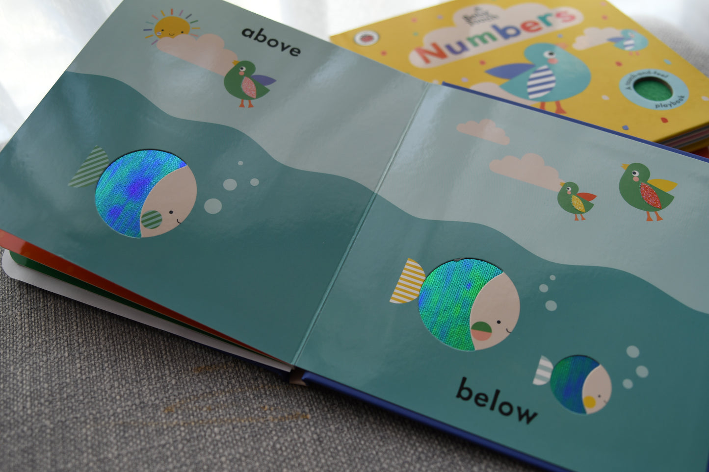 Baby Touch Book Series - Small