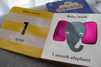 Baby Touch Book Series - Small