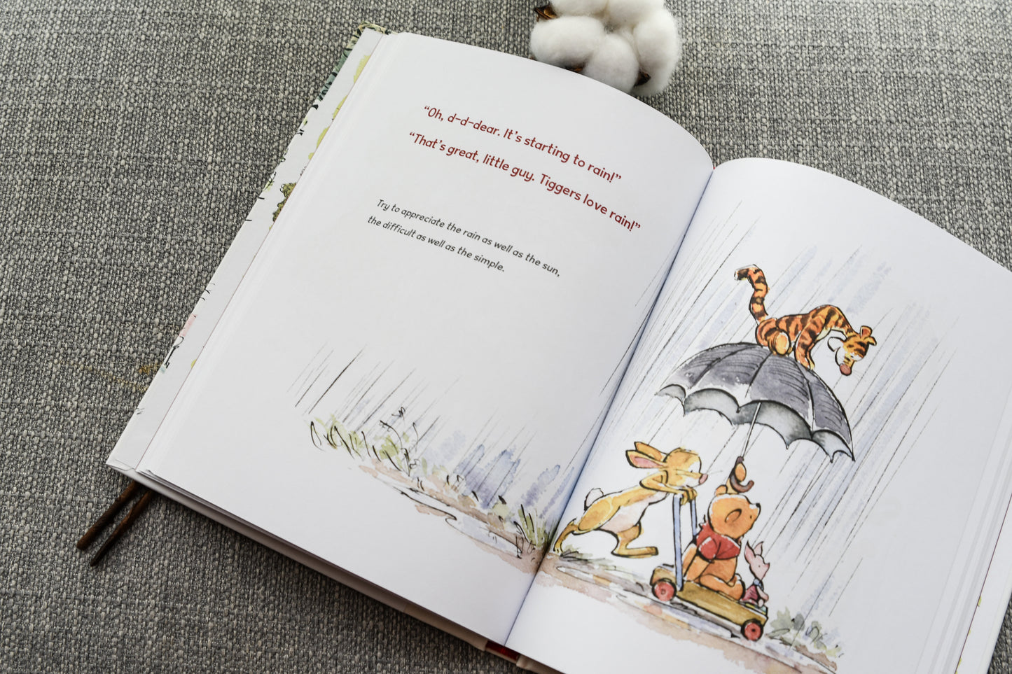 Winnie the Pooh: The Little Things in Life by Catherine Hapka