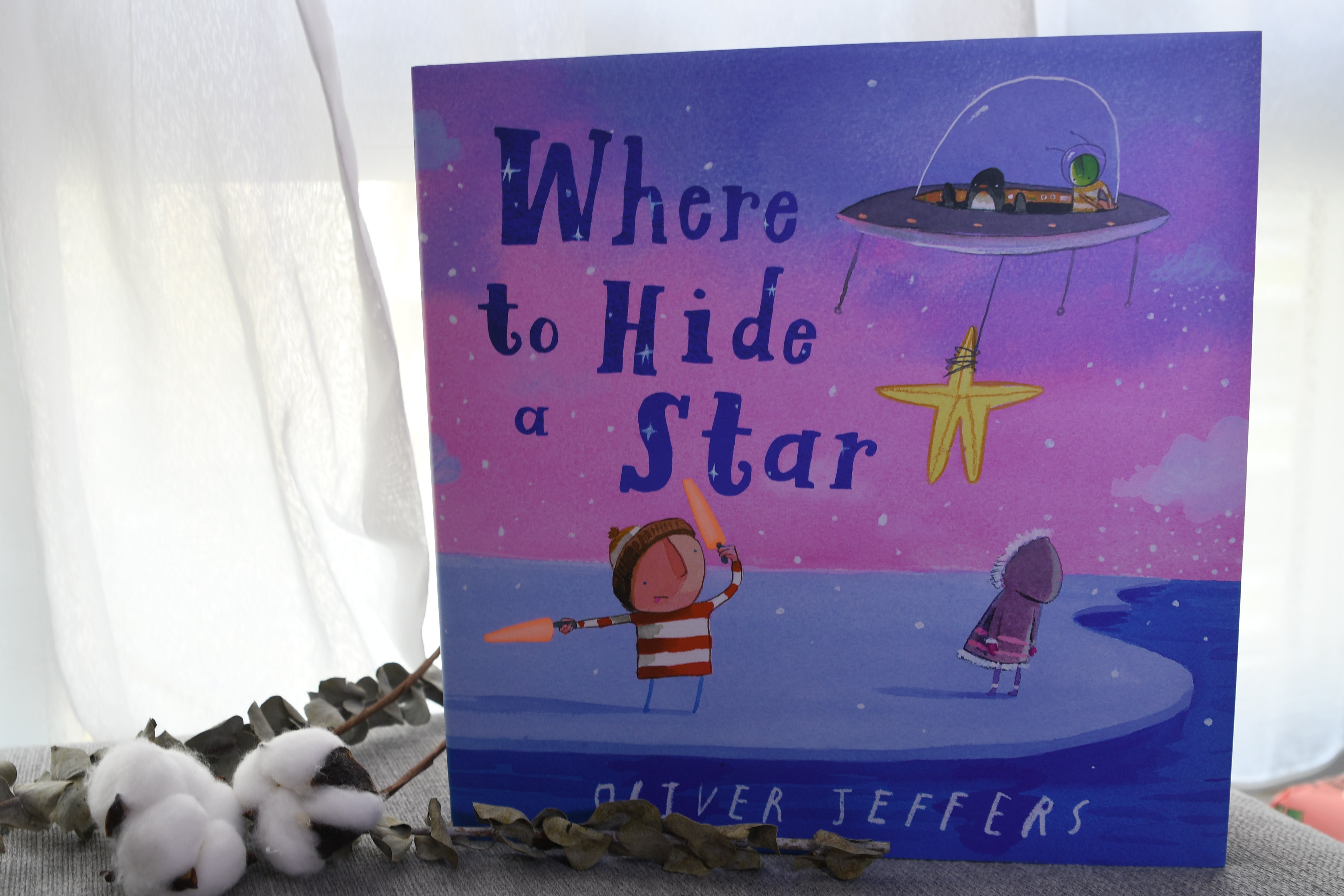 Where to Hide a Star by Oliver Jeffers