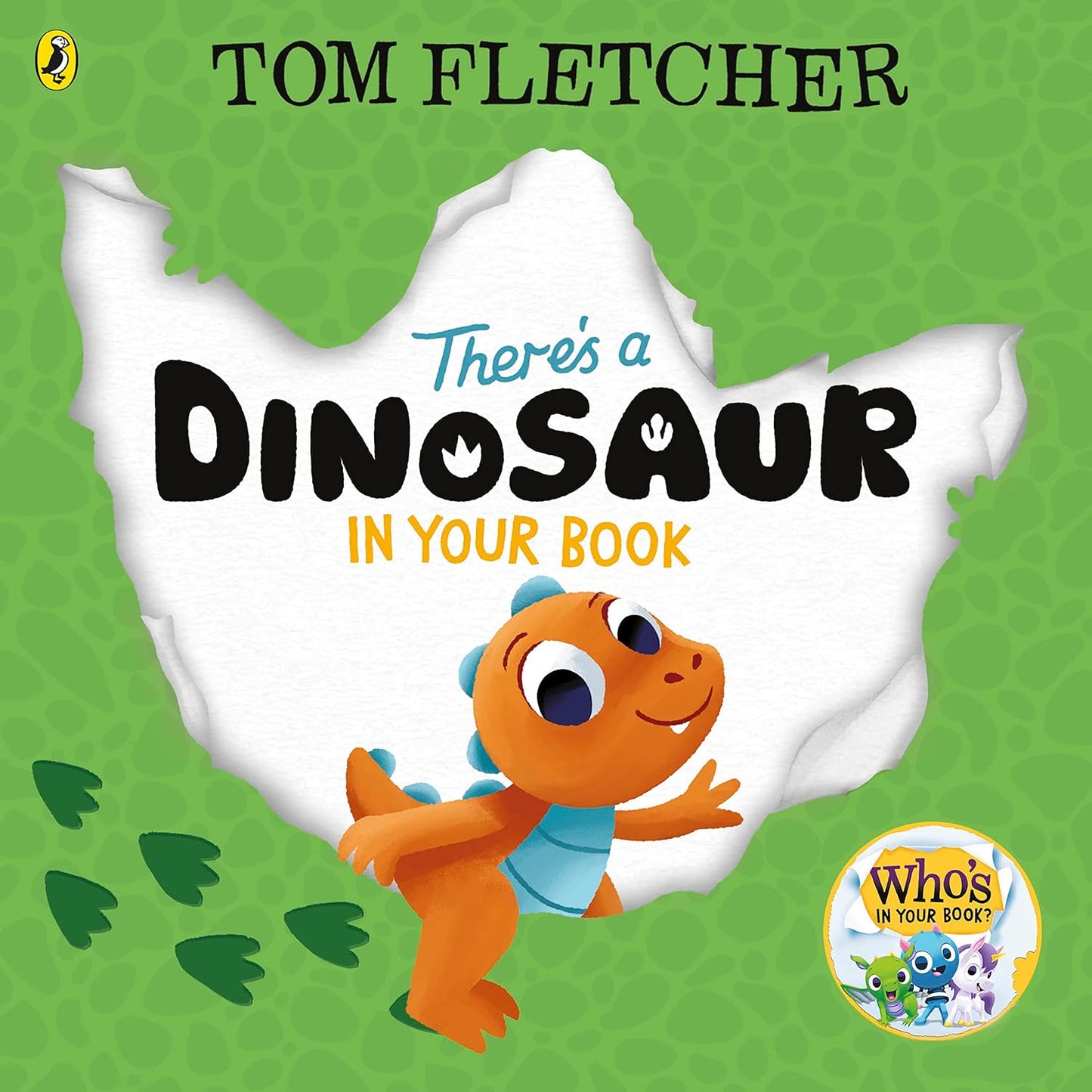 Who's In Your Book Series by Tom Fletcher