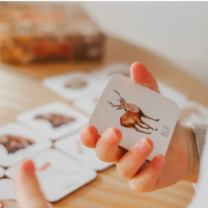 Woodland Memory Card Game