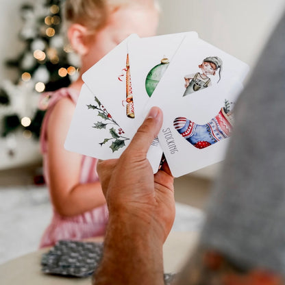 Christmas Snap & Go Fish Card Game (2 games in 1)