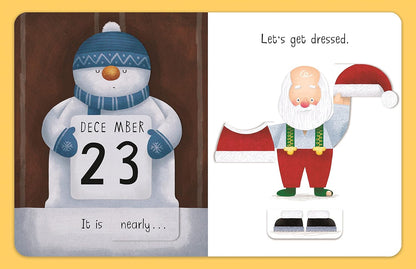 Busy Day: Father Christmas (Board Book)