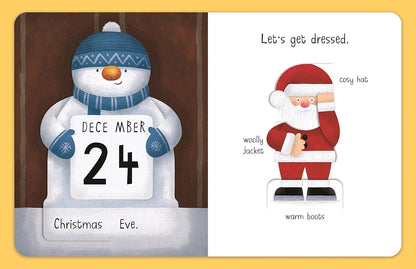 Busy Day: Father Christmas (Board Book)