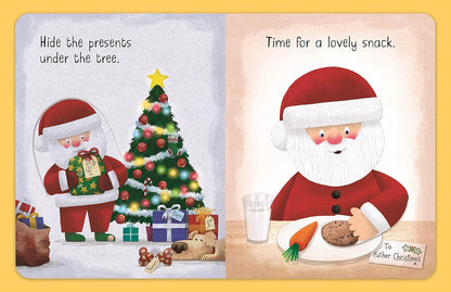 Busy Day: Father Christmas (Board Book)