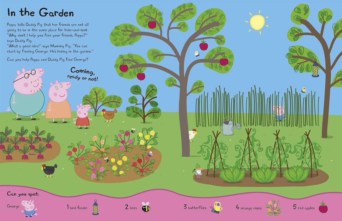 Peppa Pig: Hide-and-Seek
