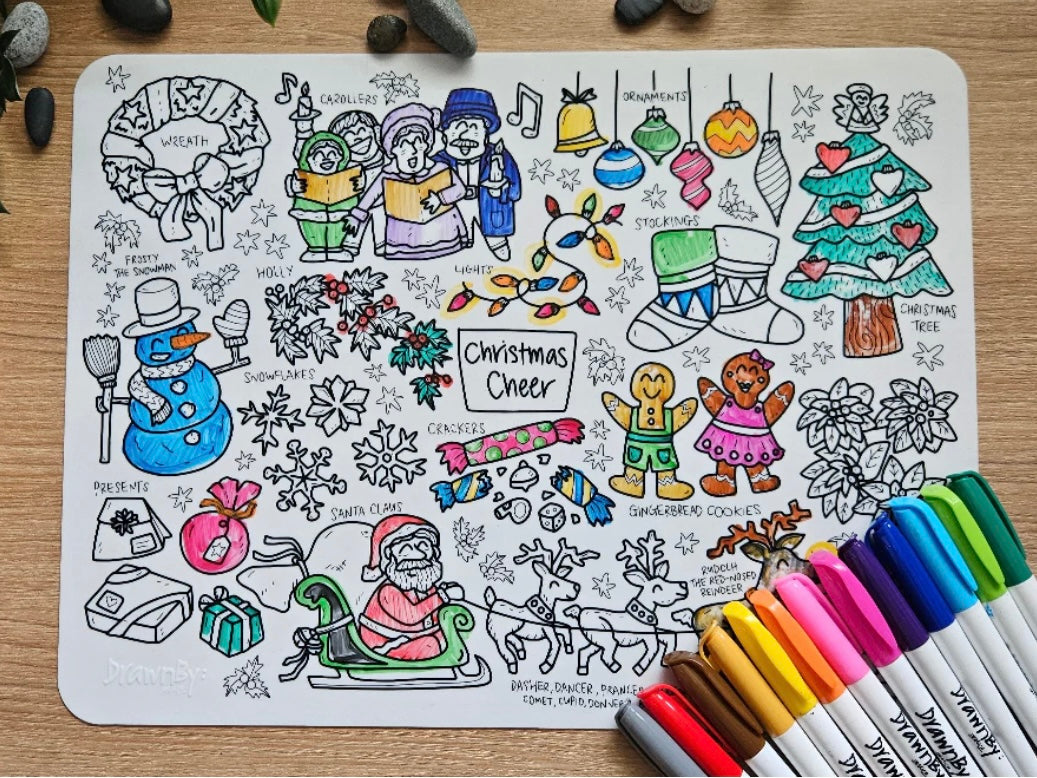 Colouring Mats
