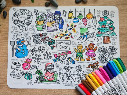 Colouring Mats