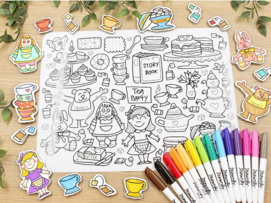 Colouring Mats